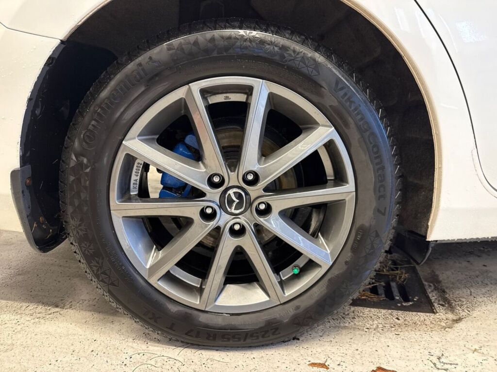 Mazda Mazda6 2014 Valkoinen