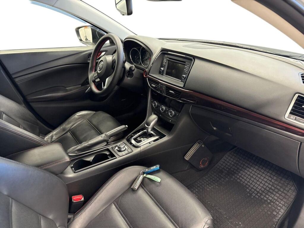 Mazda Mazda6 2014 Valkoinen