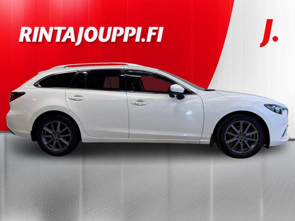 Mazda Mazda6 2014 Valkoinen