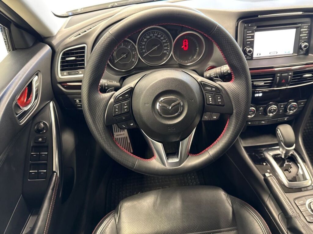 Mazda Mazda6 2014 Valkoinen