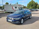 Volkswagen Passat 2018 Sininen