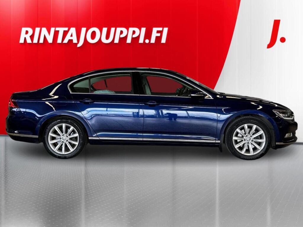Volkswagen Passat 2018 Sininen