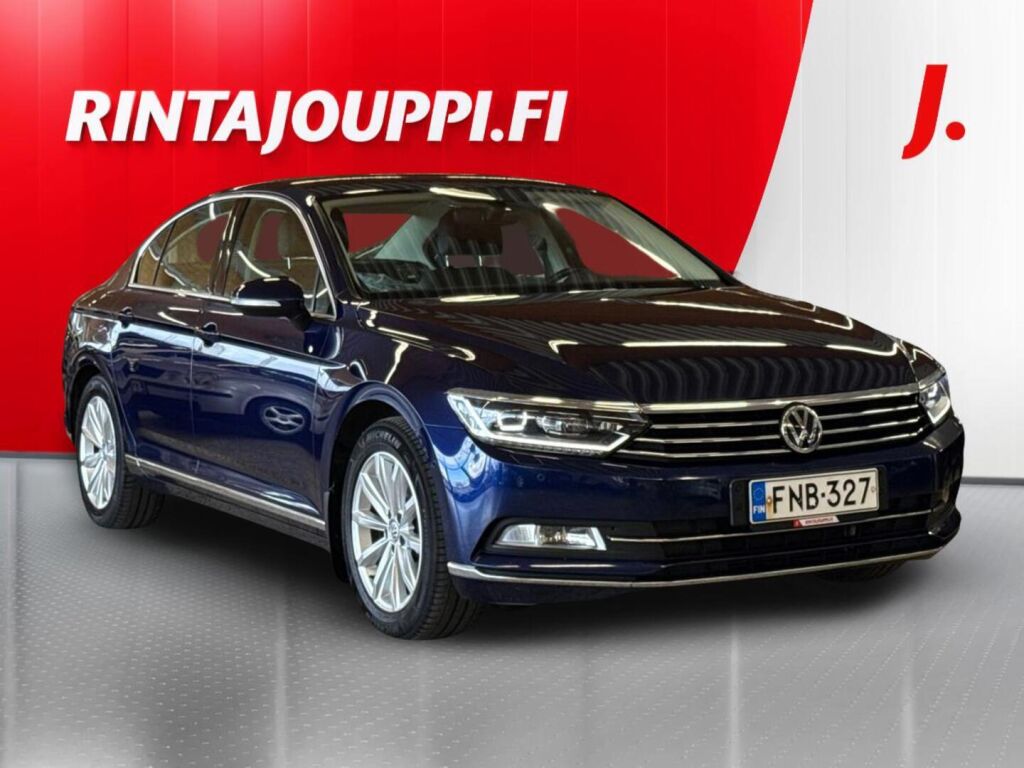 Volkswagen Passat 2018 Sininen