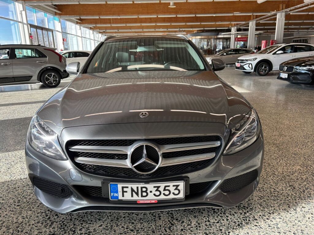 Mercedes-Benz C 2018 Harmaa