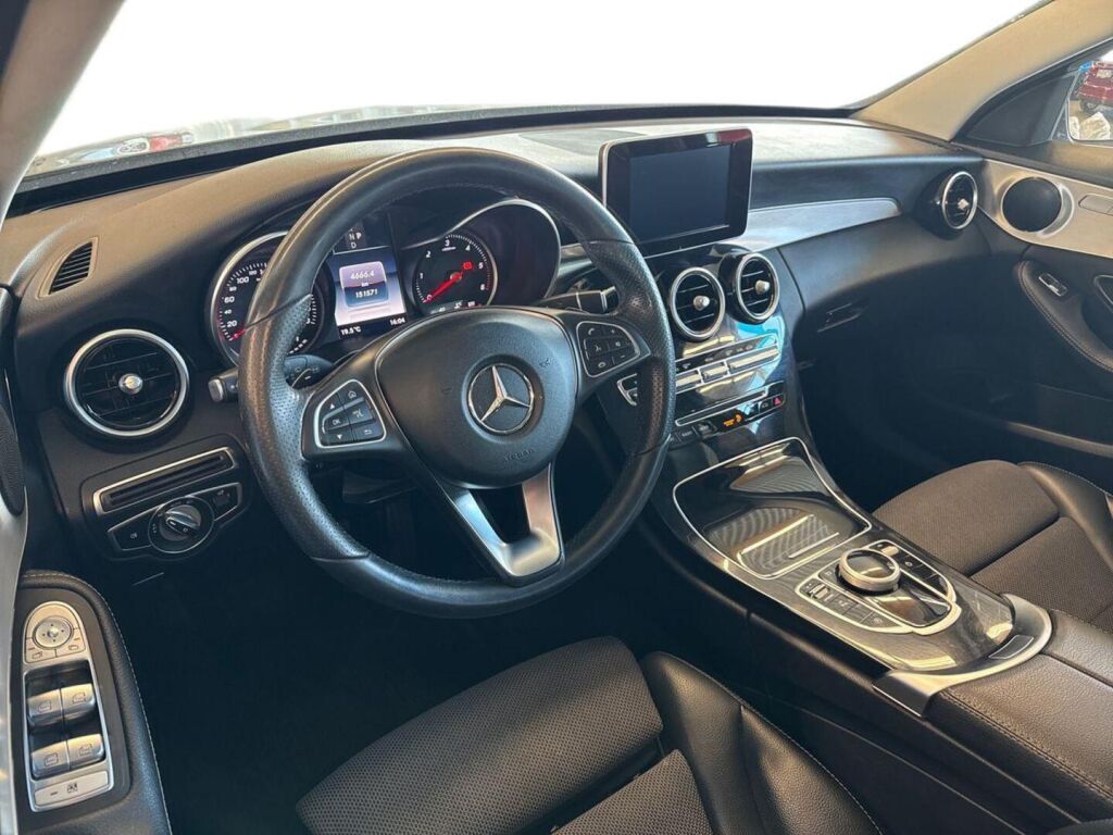 Mercedes-Benz C 2018 Harmaa