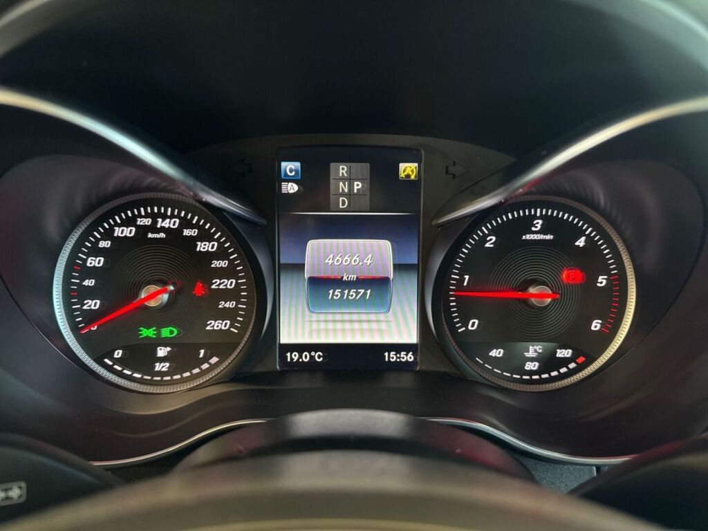 Mercedes-Benz C 2018 Harmaa