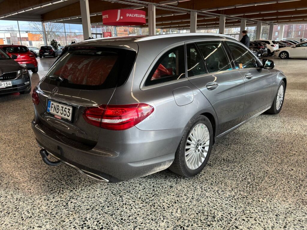 Mercedes-Benz C 2018 Harmaa