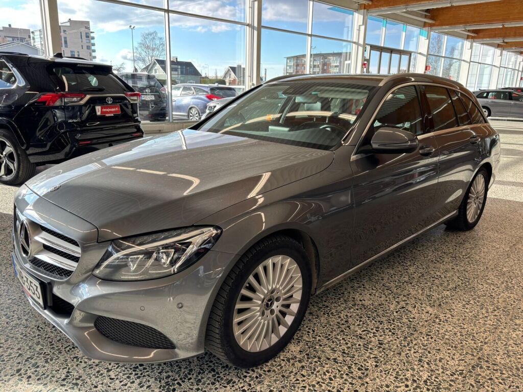 Mercedes-Benz C 2018 Harmaa