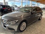 Mercedes-Benz C 2018 Harmaa