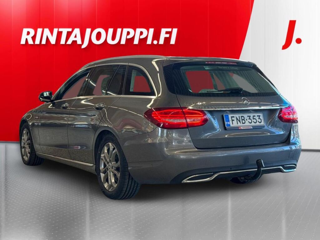 Mercedes-Benz C 2018 Harmaa
