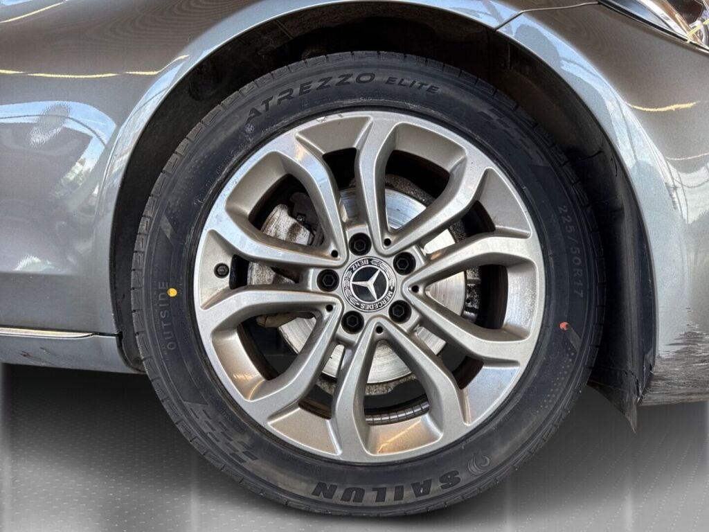 Mercedes-Benz C 2018 Harmaa