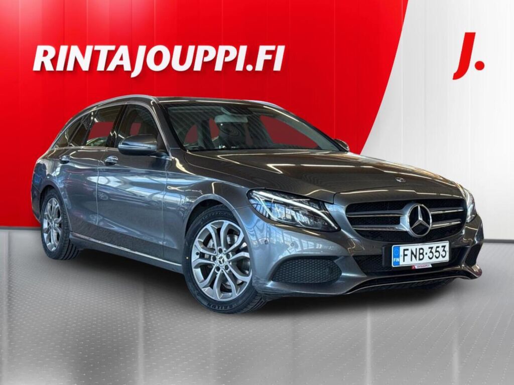 Mercedes-Benz C 2018 Harmaa