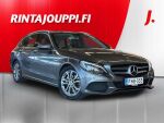 Mercedes-Benz C 2018 Harmaa