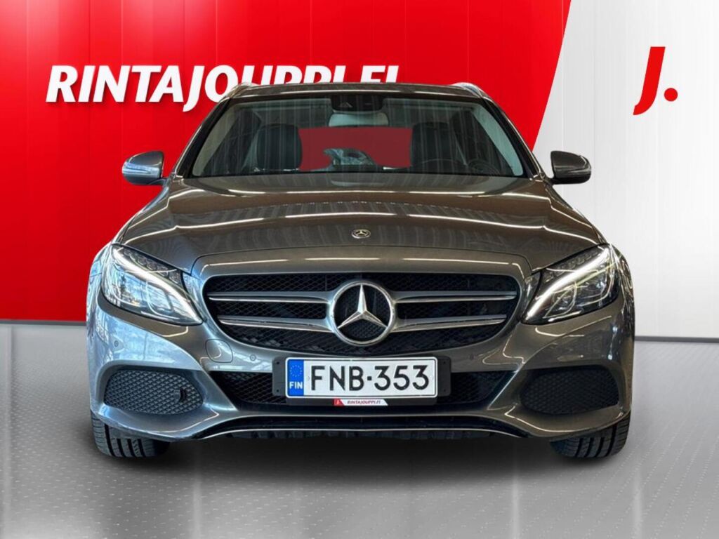Mercedes-Benz C 2018 Harmaa