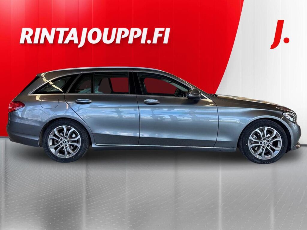 Mercedes-Benz C 2018 Harmaa