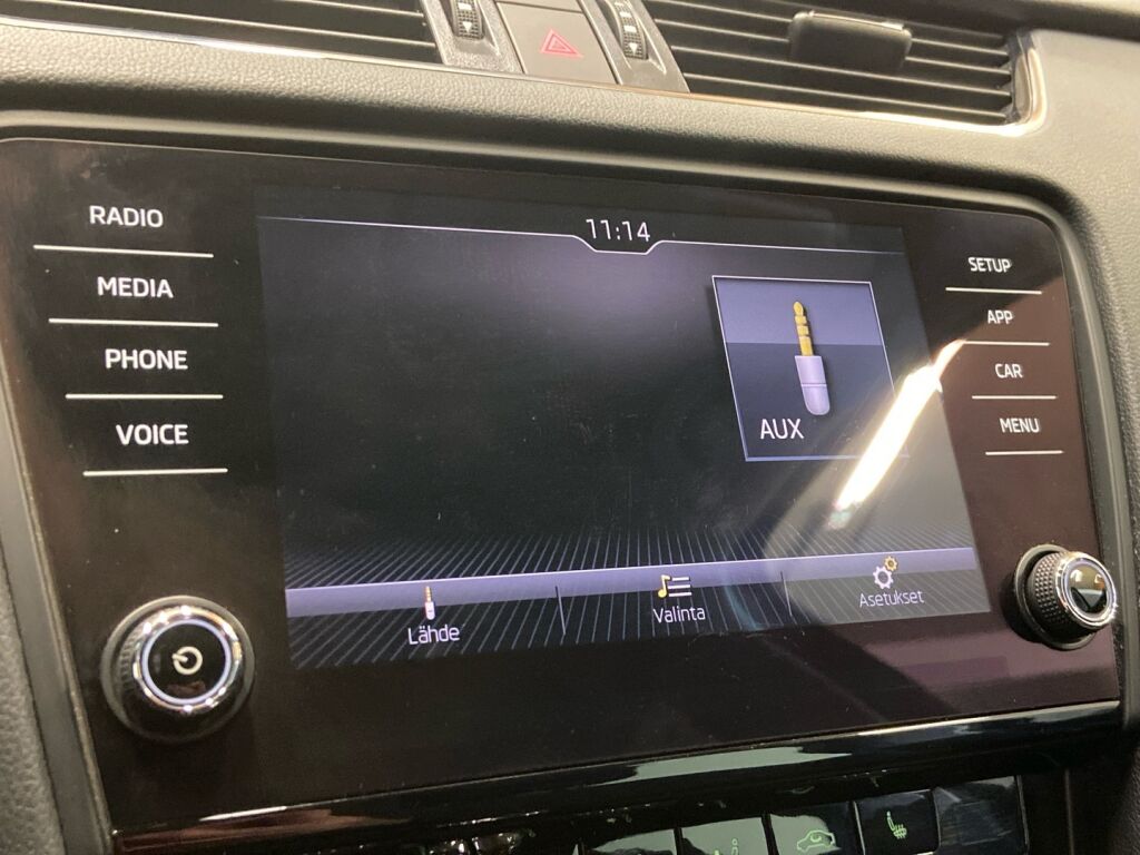 Skoda Octavia 2018 Musta