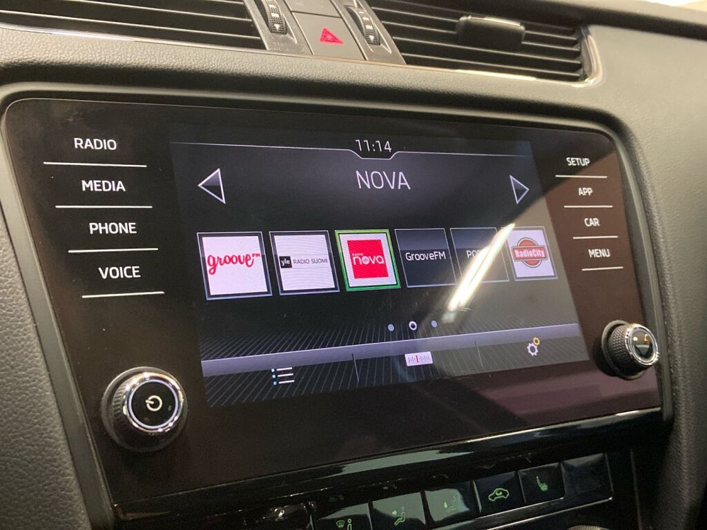 Skoda Octavia 2018 Musta