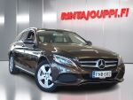 Mercedes-Benz C 2015 Ruskea (beige)