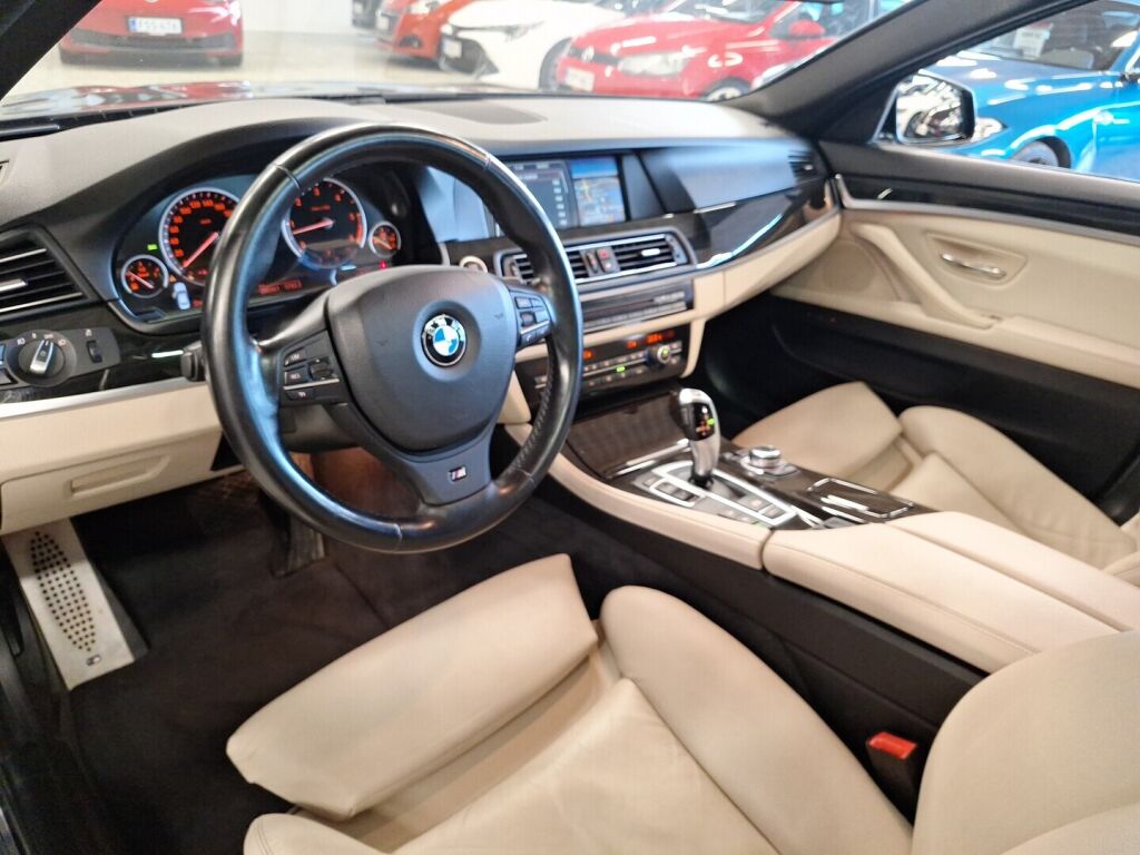 BMW 530 2012 Harmaa