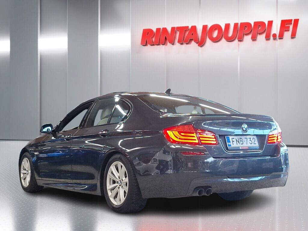 BMW 530 2012 Harmaa