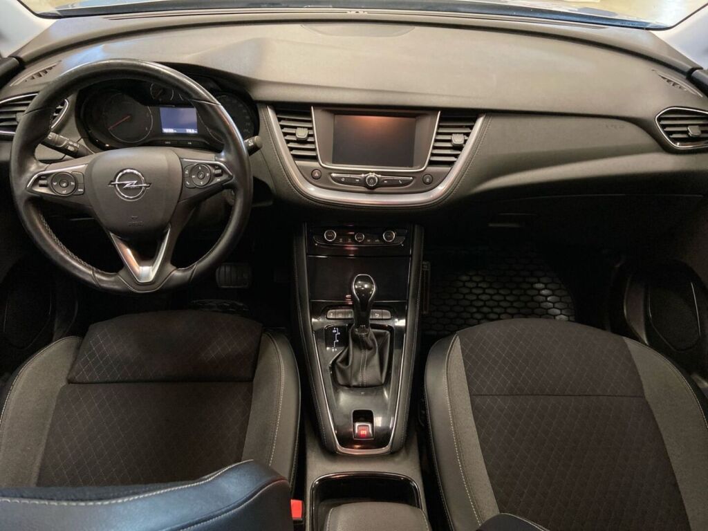 Opel Grandland X 2018 Harmaa