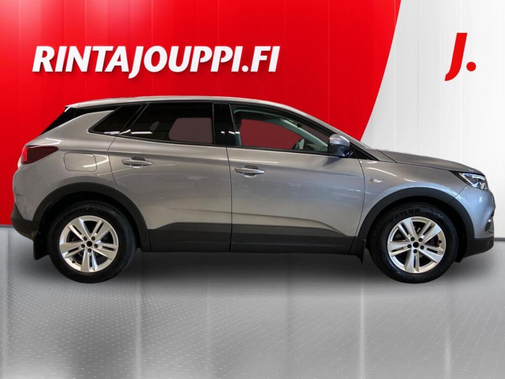 Opel Grandland X 2018 Harmaa
