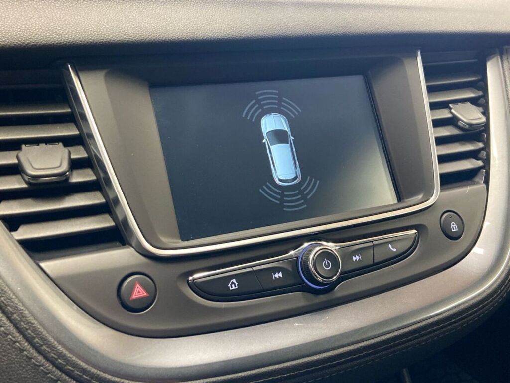 Opel Grandland X 2018 Harmaa