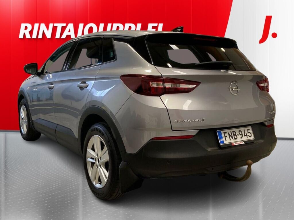 Opel Grandland X 2018 Harmaa