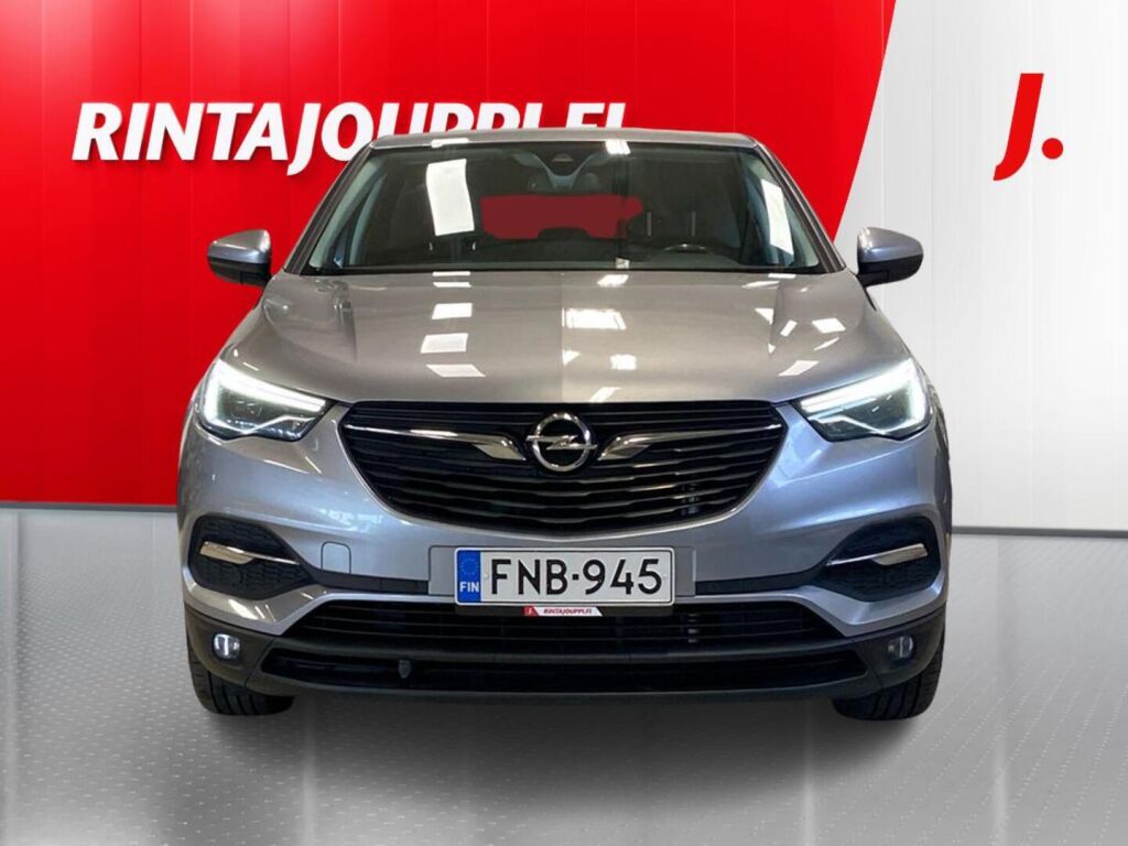 Opel Grandland X 2018 Harmaa