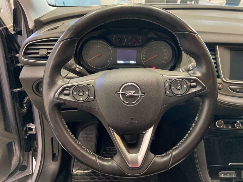 Opel Grandland X 2018 Harmaa