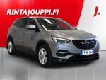 Opel Grandland X 2018 Harmaa