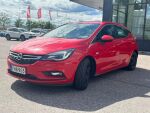 Opel Astra 2017 Punainen