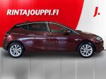 Opel Astra 2018 Punainen
