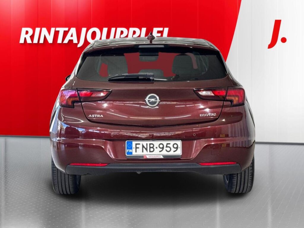 Opel Astra 2018, bild 6/24
