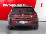 Opel Astra 2018 Punainen