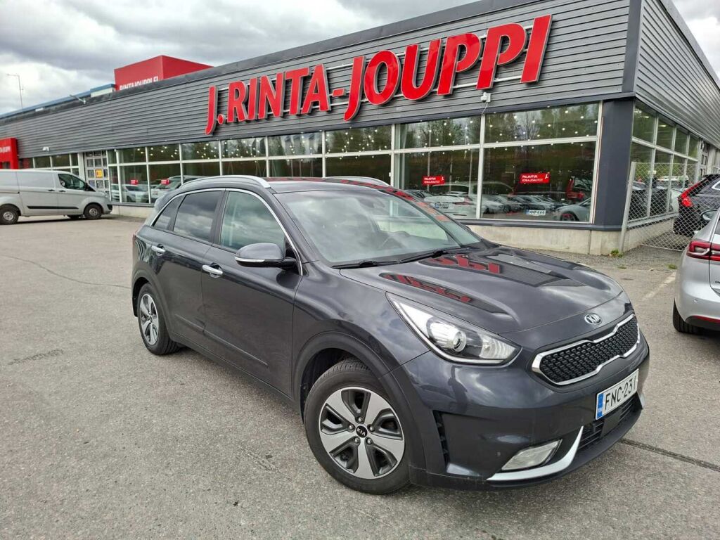 Kia Niro 2018 Harmaa