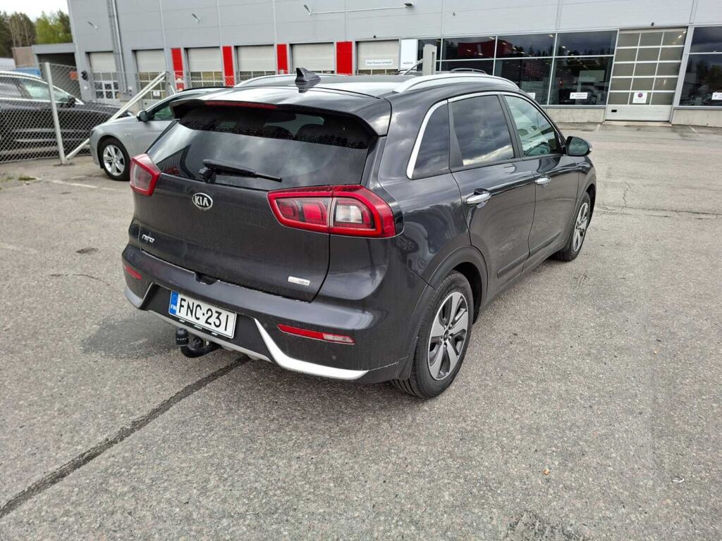 Kia Niro 2018 Harmaa