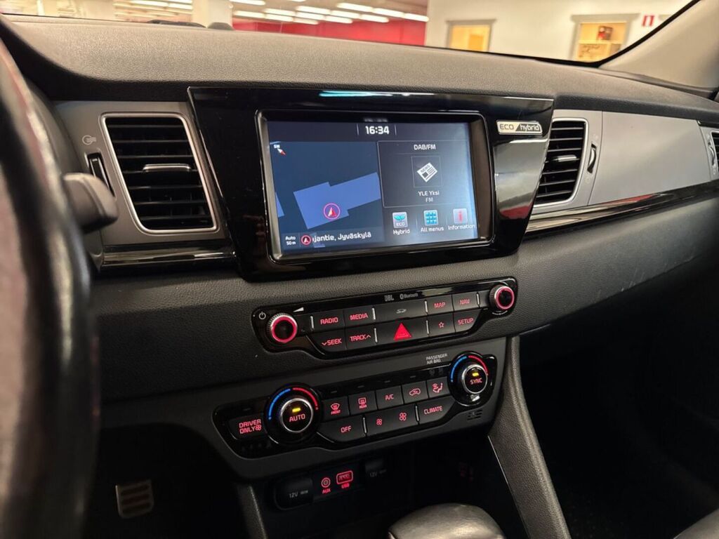 Kia Niro 2018 Harmaa