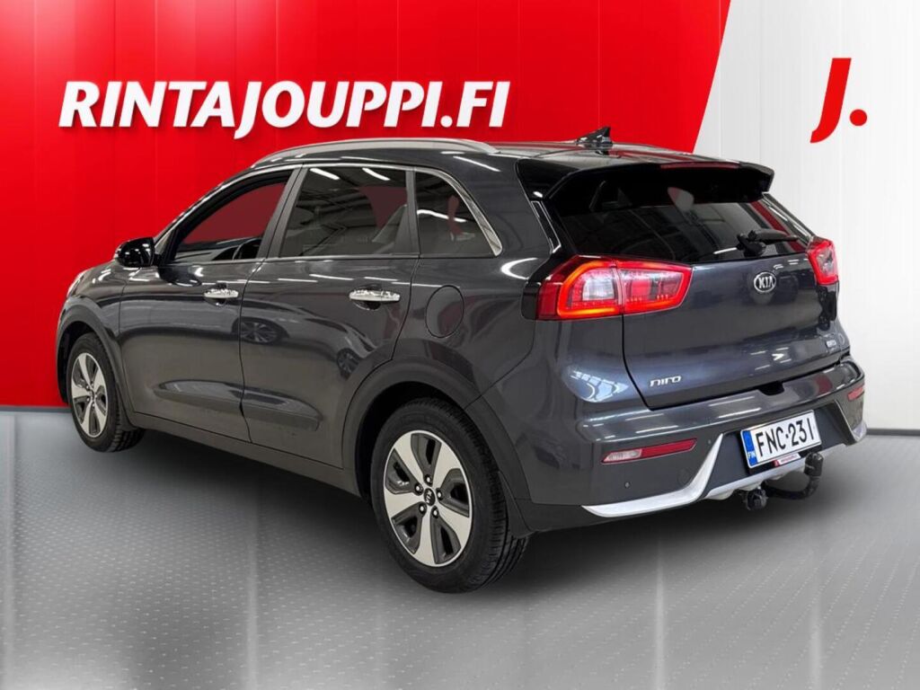 Kia Niro 2018 Harmaa