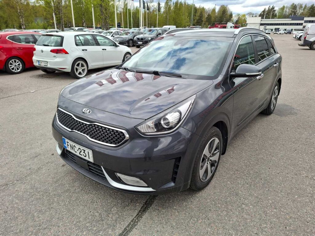 Kia Niro 2018 Harmaa