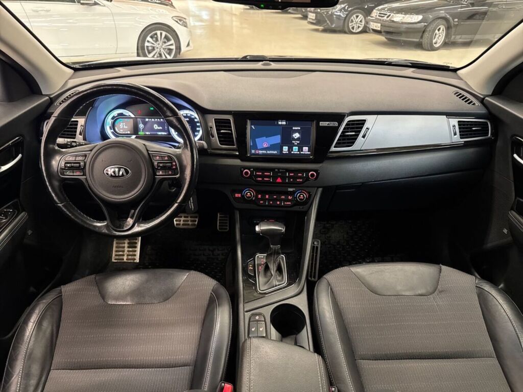 Kia Niro 2018 Harmaa