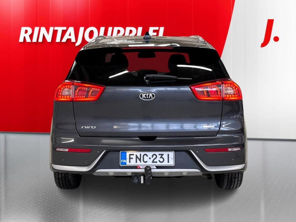 Kia Niro 2018 Harmaa
