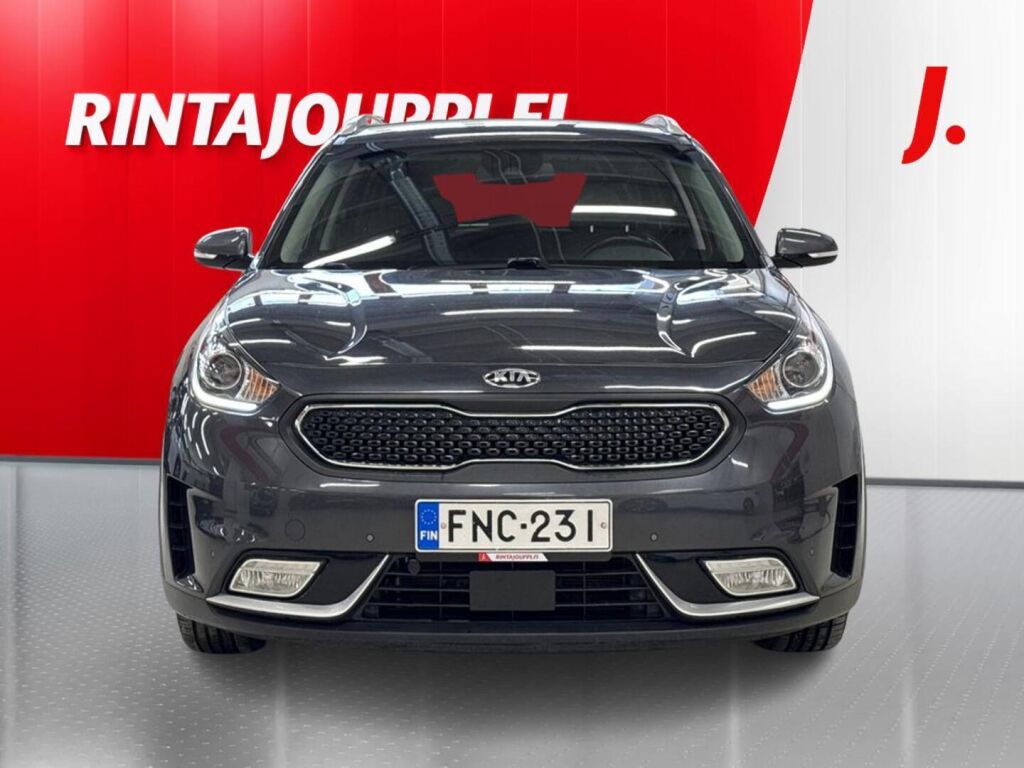 Kia Niro 2018 Harmaa