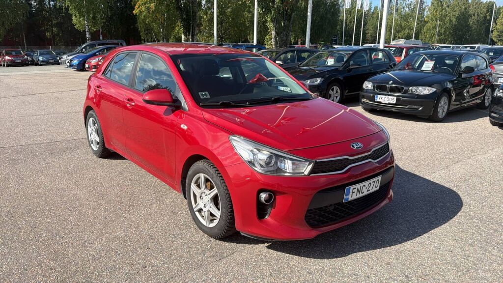 Kia Rio 2018 Punainen