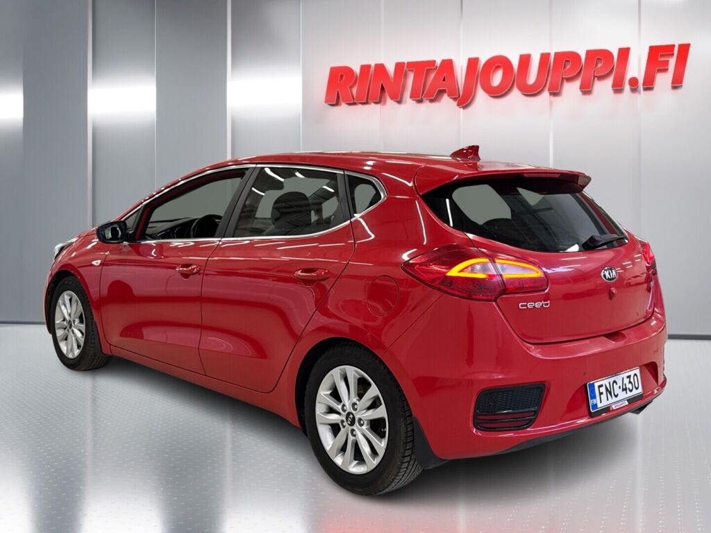 Kia Ceed 2018 Punainen