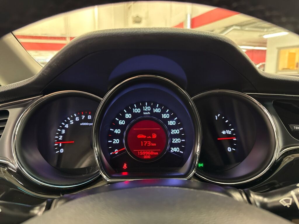 Kia Ceed 2018 Punainen