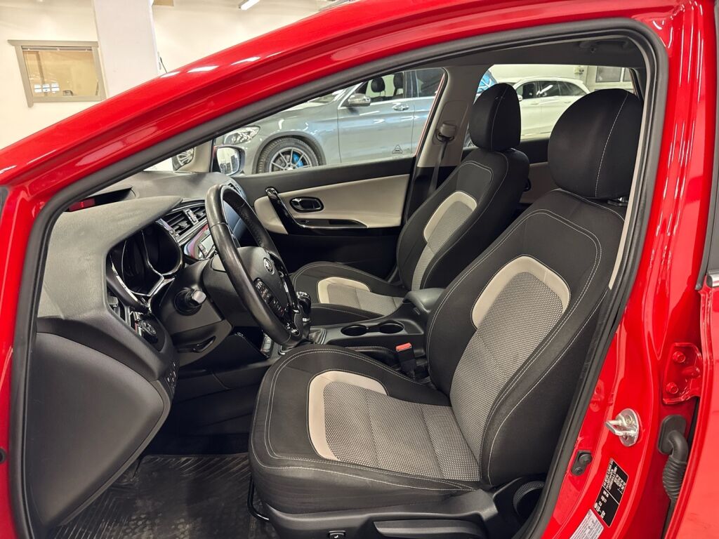 Kia Ceed 2018 Punainen