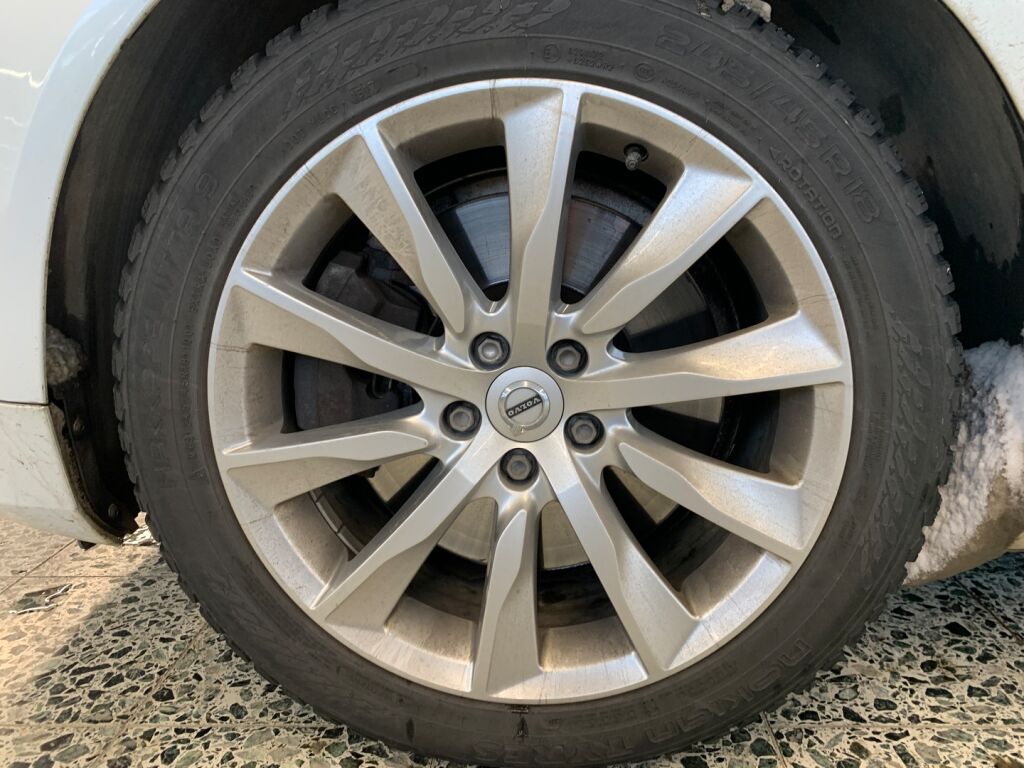 Volvo V90 2017 Valkoinen