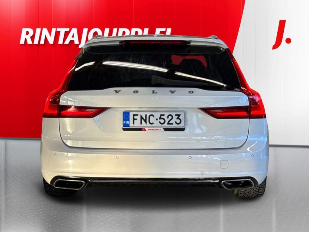Volvo V90 2017 Valkoinen