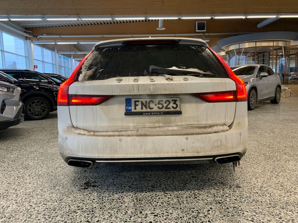Volvo V90 2017 Valkoinen